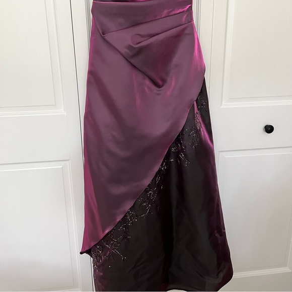 Purple Sparkly Gown - Picture 2 of 8